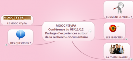 MOOC #ITyPA  Conférence du 08 novembre 2012