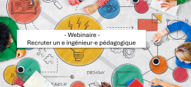 Webinaire : Recruter un-e ingénieur-e pédagogique